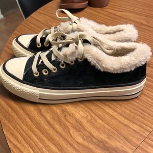 Beirpal Sneakers with furry inside